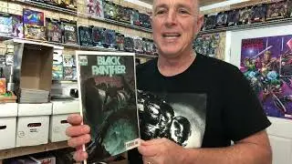 Ep 61 Huge Ratio Variant Top 10 Hot Comics Featuring The Black Panther 1:25 1st Tosin Oduye!