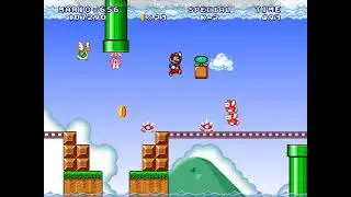 Mario Worker Remake Special World K Completed Video