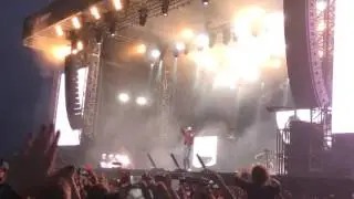 CRO - Rap live beim Hamburger Kultursommer, Trabrennbahn Bahrenfeld, 20.08.2015
