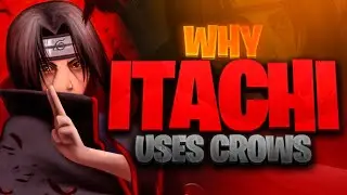The Real Reason Itachi Uses Crows!