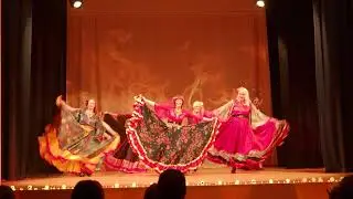 Mustlastants Tsumaile. Juhendaja Lehti Kostabi. Koreograaf Natalya Kulishenko.