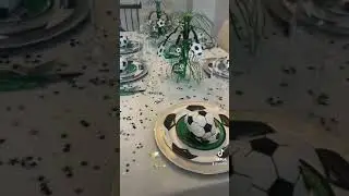 Soccer Theme Birthday Decoration Ideas