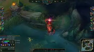 League of Legends S9.7: Kayn W throw you into the space