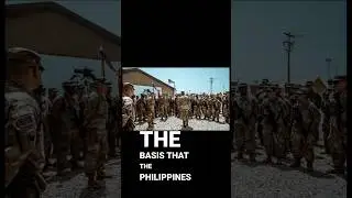 Philippines president says there will be new U.S. military bases in the country!