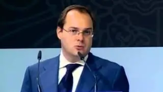 Гендиректор ОАО Ростелеком А.Ю.Провоторов на Связь-Экспокомм-2011