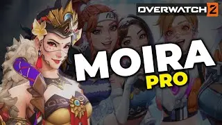 🔥SEASON 18! LIVE Overwatch 2 Moira High Ranked Gameplay🔥Arx_UK 🔥