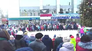 Мобильный репортер І Рождество на площади Вольска І 7 января 2018
