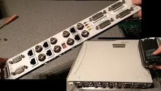 BT Digital Wideband NTE 2B ISDN(?) termination equipment.