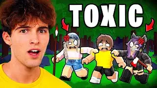 TOXIC E-Girls Fight Over Me (99 Nights In The Forest)