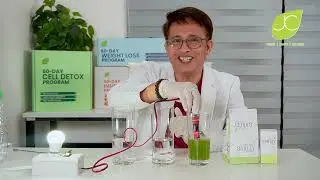 JC Organic Barley Product Demo