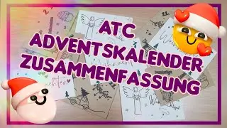 Alle ATCs Umschl&auml;ge Adventskalender2025 🎄✨