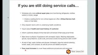 Appliance Repair Service in a Lockdown Society