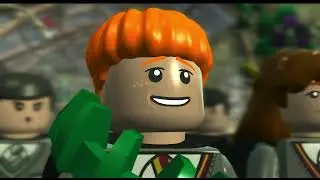 LEGO Harry Potter Years 1-4 Level 3 (A Jinxed Broom) - The Philosopher's Stone #legoharrypotter