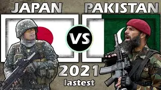 Japan vs Pakistan Military Power Comparison 2021