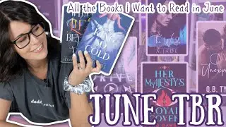 June TBR 🌊(2022) | My Ambitious Summer TBR