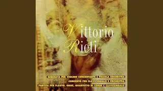Serenata Per Violino Concertante e Piccola Orchestra: I. Allegro