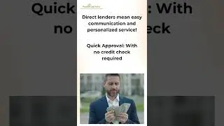 Emergency Payday Loans From Direct Lenders #paydayloans  #badcreditloans #finance #instantapproval