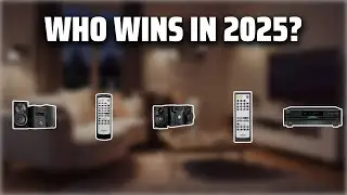The Top 5 Best Multi-Disc CD Player in 2025 - Must Watch Before Buying!