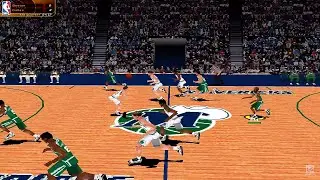NBA Inside Drive 2000 - PC Gameplay (4K60fps)