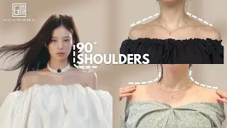 How to Get 90-Degree Shoulders Like a Korean Idol Fast | Trapezius Botox in Korea with SGM