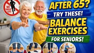 After 65, Stop Relying on Single-Leg Exercises &mdash; Do These 4 Balance Drills Instead&rdquo;