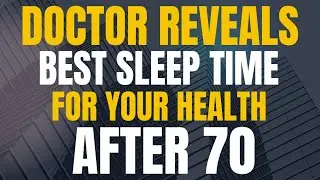 What Time Should The Elderly Go to Bed After 70 For Better Health - Here's What Doctors Advise
