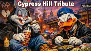 The 40oz & The 8th | Cypress Hill Tribute | 90s Boom Bap Hip-Hop Visual