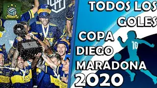 Todos los Goles de la Copa Maradona 2020