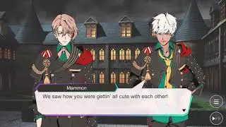 Kissing Beelzebub- Obey me shall we date