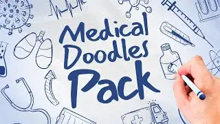 Medical Doodles Pack | Filmora Effect