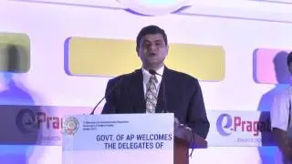 Phani Kishore IRS Special Secretary AP Govt - E pragati towards Digital AP Launch