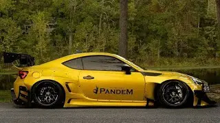 SHARE⁉️MOD SUBARU BRZ PANDEM || GTA SA ANDROID 