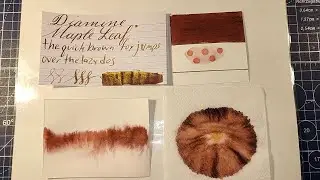 Diamine Maple Leaf