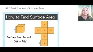 Unit 6 Test Review - Surface Area