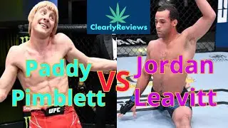 Paddy Pimblett Vs Jordan Leavitt PREDICTION