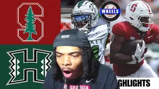 Came Down To FINAL Play! Hawaii vs Stanford College Football Highlights (reaction)
