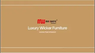 Wicker Outdoor Furniture | Synthetic Cane/Rattan Furniture