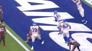 Dynamic Play Review - Misdirection Sprint Motion to screen pass opposite for TD