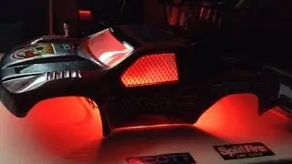 Lipo Meter Hood Scoop Install