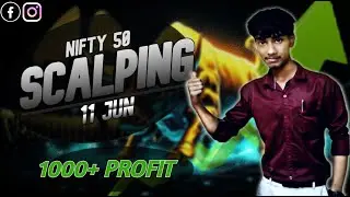 Nifty50 Scalping || 11Jun #trading #scalping @TradingGuru-z