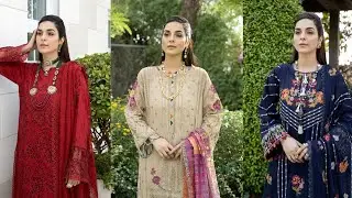 Marjjan Mehtab Embroidered Lawn Collection 2022(@fashionclub7677 )