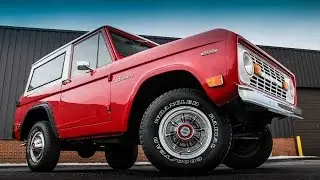 1969 Ford Bronco - Custom Classics