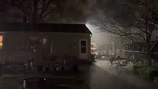 Very Strong Downpours: Raytown, MO. April 23, 2022.