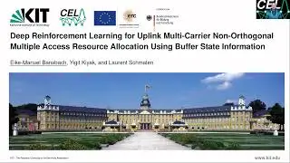 [EW 2022] Deep reinforcement learning for uplink multi-carrier NOMA resource allocation