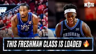 AJ Dybantsa, Darryn Peterson, Cameron Boozer, and Top Freshmen SHOW OUT In Preseason 🔥