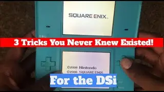 3 Tricks on the DSi You NEVER Knew Existed! (No Mods)