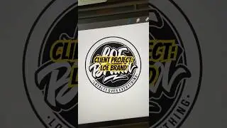 Lettering logo done for LOE Brand