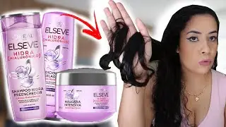 ELSEVE HIDRA HIALUR&Ocirc;NICO 💙 LOREAL PARIS !!