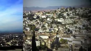 La Alhambra de Granada Video de un Viaje de Turismo Visual Información en la descripción del vídeo