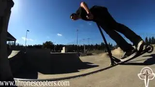 Throne Scooters Presents| Peter Jungsberger| Micro MX Crossneck